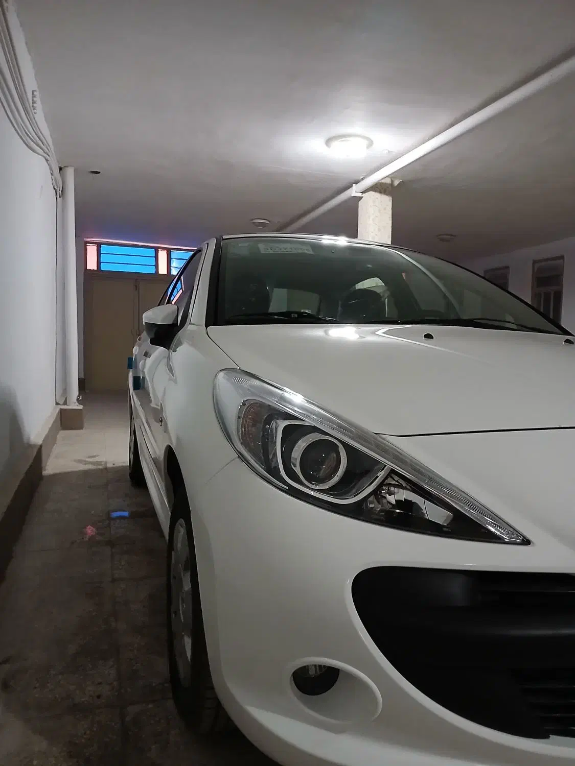 پژو ۲۰۷ سقف شیشه ای ارتقا یافته TU5صفر کیلومتر|خودرو سواری و وانت|خرمآباد, |دیوار