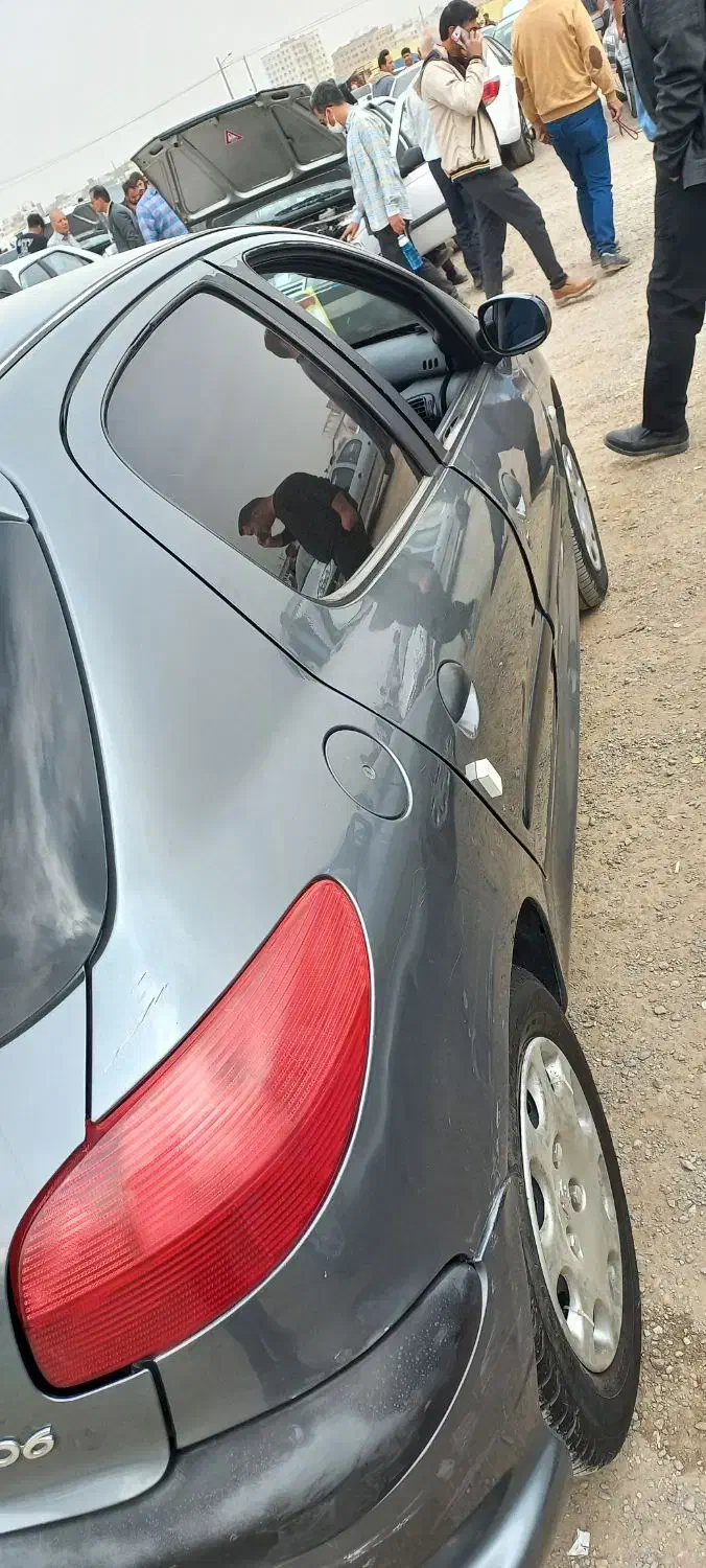 فروش فوری پژو۲۰۶مدل۸۵تیپ۳تلفن|خودرو سواری و وانت|مشهد, تلگرد|دیوار