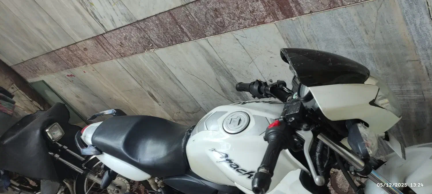 موتور آپاچی مدل 89 سفید|موتورسیکلت|ری, سیزده آبان|دیوار