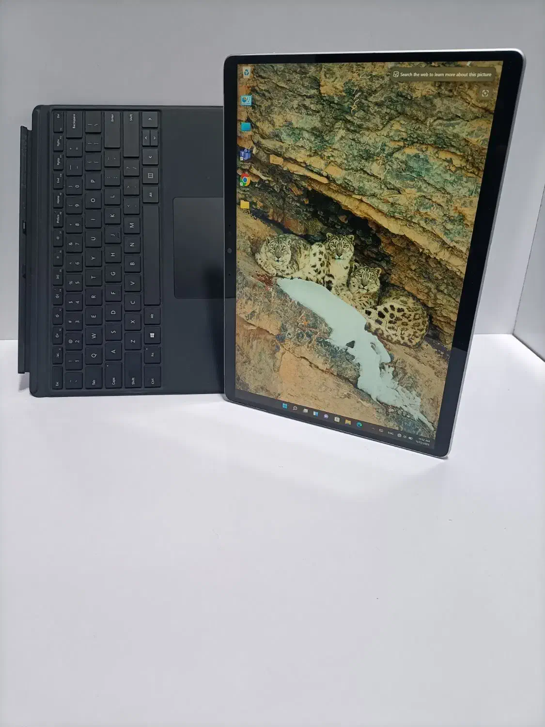 لپتاپ تبلتی سرفیس پرو ۸ ci7 نسل یازده رم ۱۶|رایانه همراه|تهران, میدان ولیعصر|دیوار