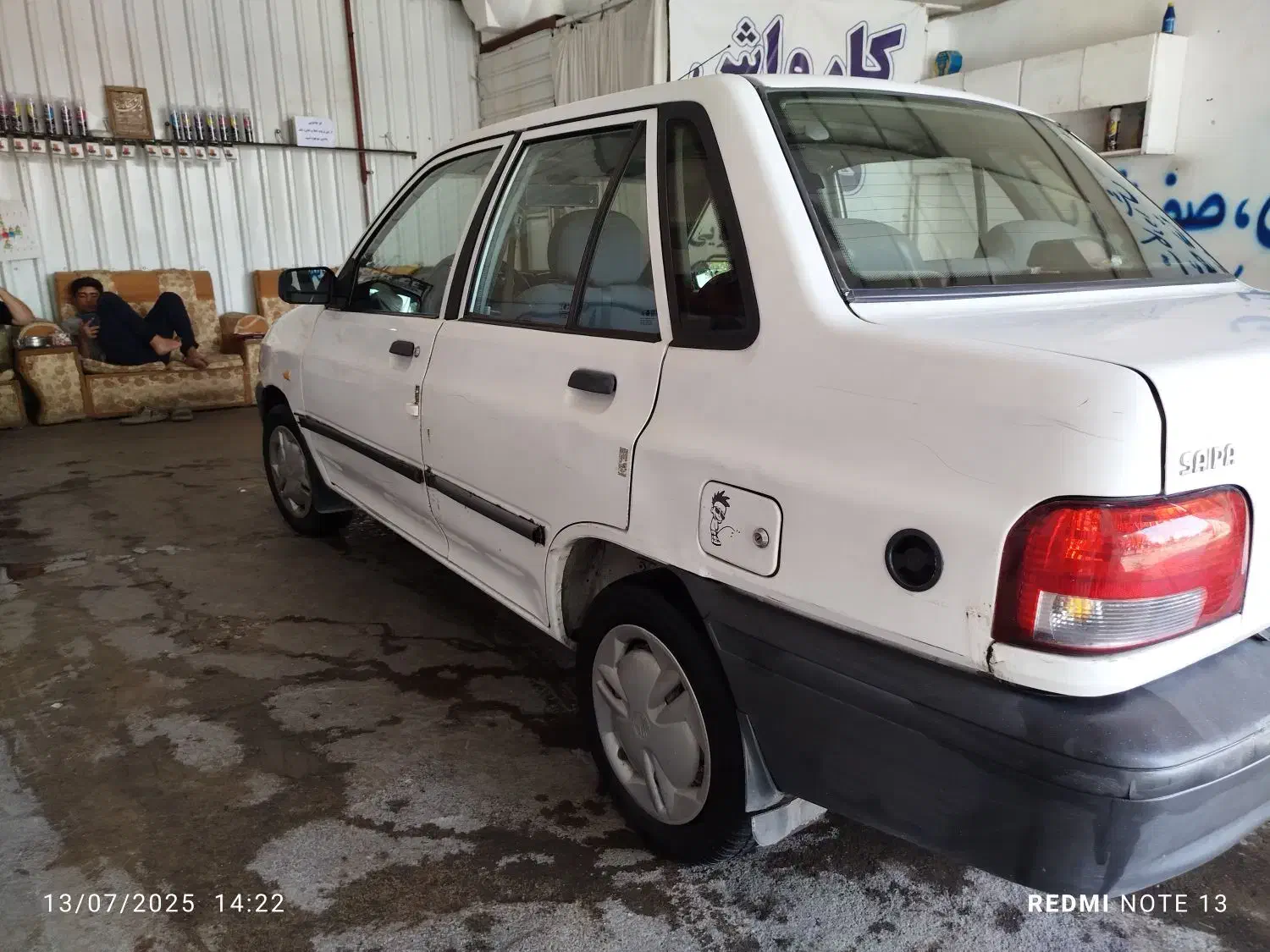 پراید مدل91 عروسک لامصب|خودرو سواری و وانت|میانه, |دیوار