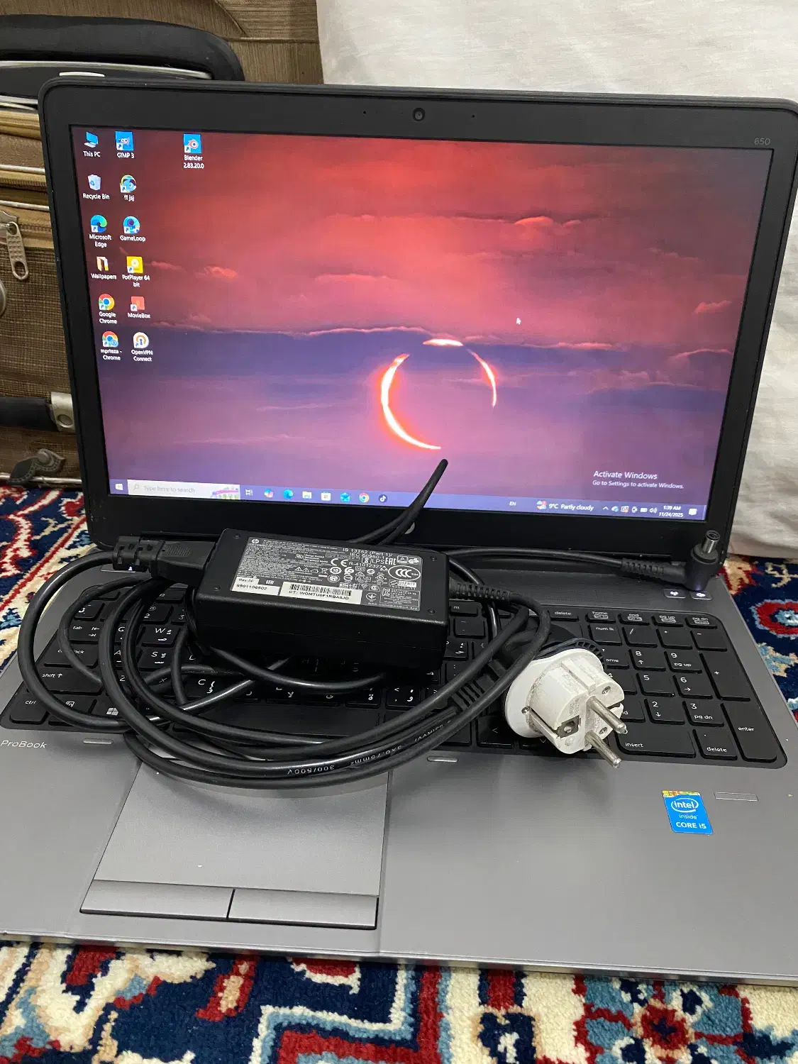 لپتاپ اچ پی HP رم هشت معاوضه فقط با پی اس فور|رایانه همراه|پاکدشت, پاکدشت (مامازند)|دیوار