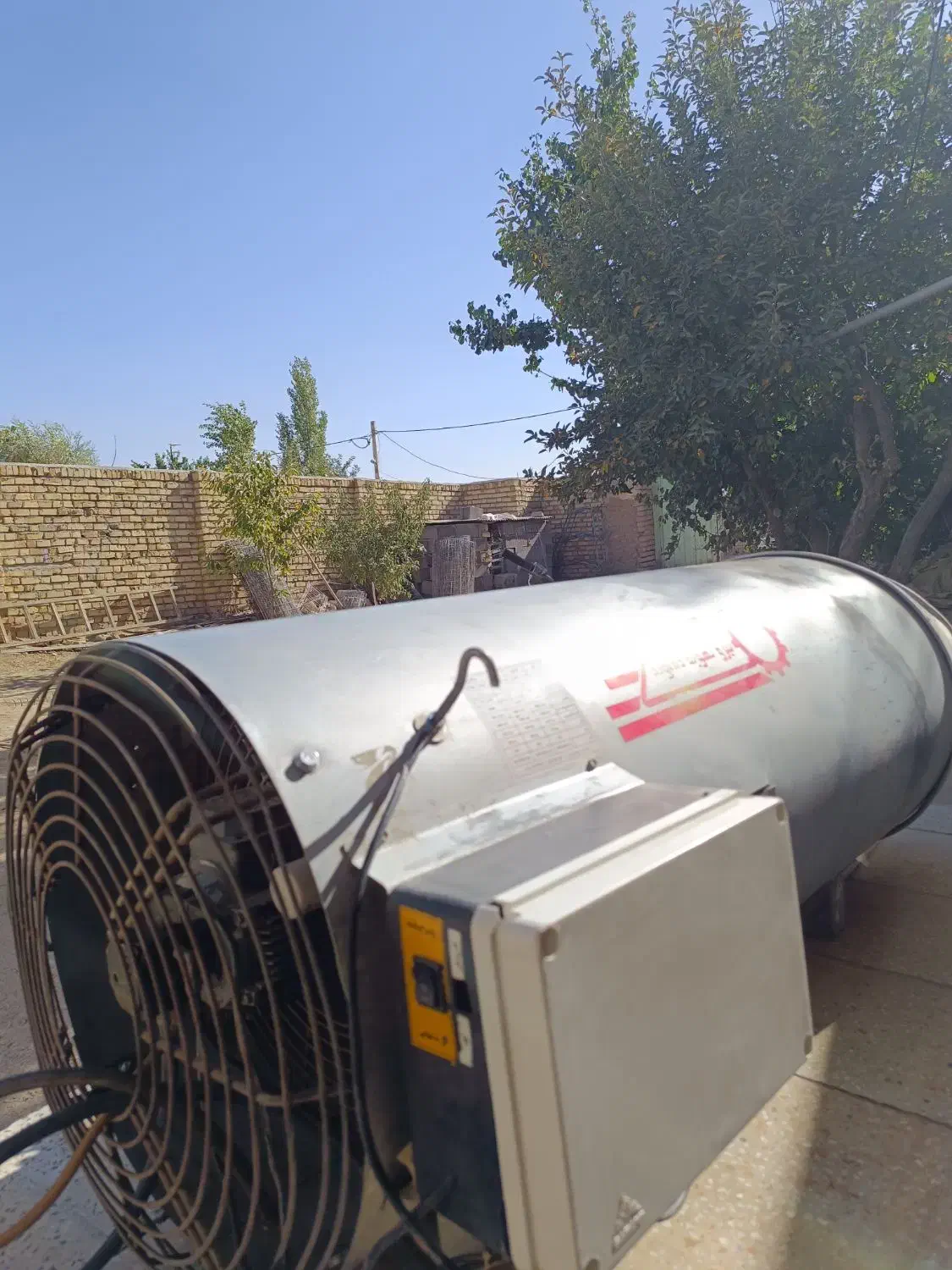 جت هیتر ۱۰۰ هزاردوگانه سوز|بخاری، هیتر، شومینه|احمدآبادمستوفی, |دیوار