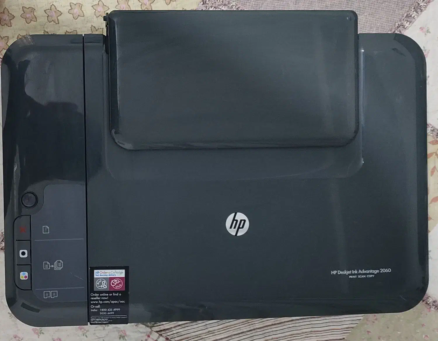 پرینتر hp سه کاره مدل 2060|پرینتر، اسکنر، کپی، فکس|خرم‌آباد, |دیوار