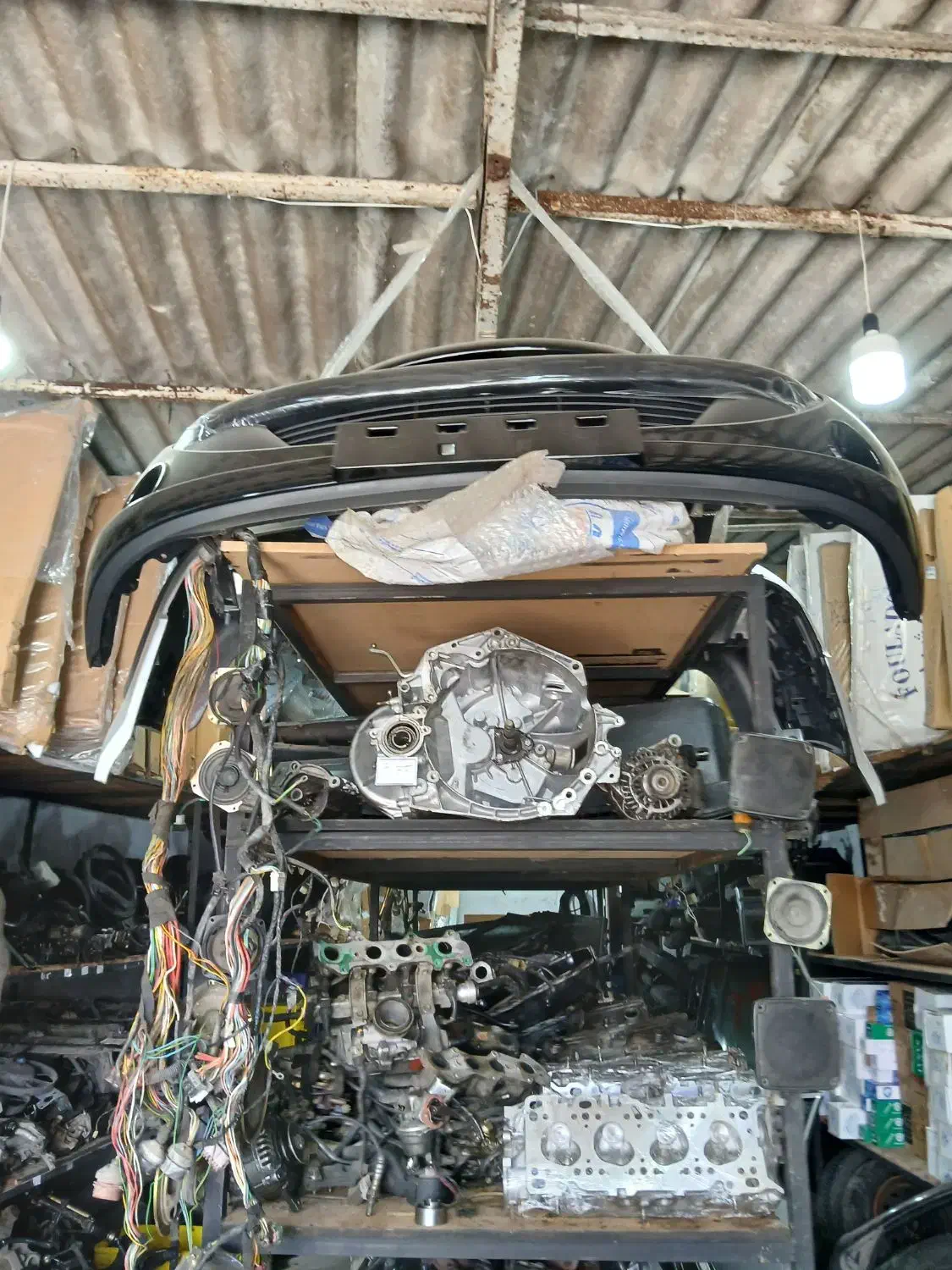 لوازم یدکی ماشین ایرانی استوک ونو|قطعات یدکی و لوازم جانبی|فریدون‌کنار, |دیوار