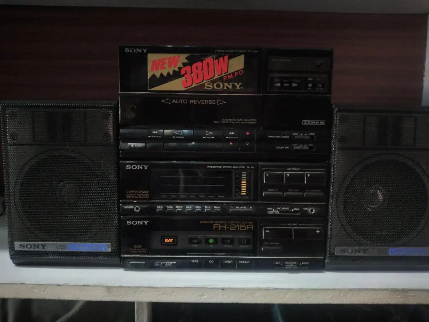 آمپلی سونی FH215|سیستم صوتی خانگی|تهران, پارک شهر|دیوار