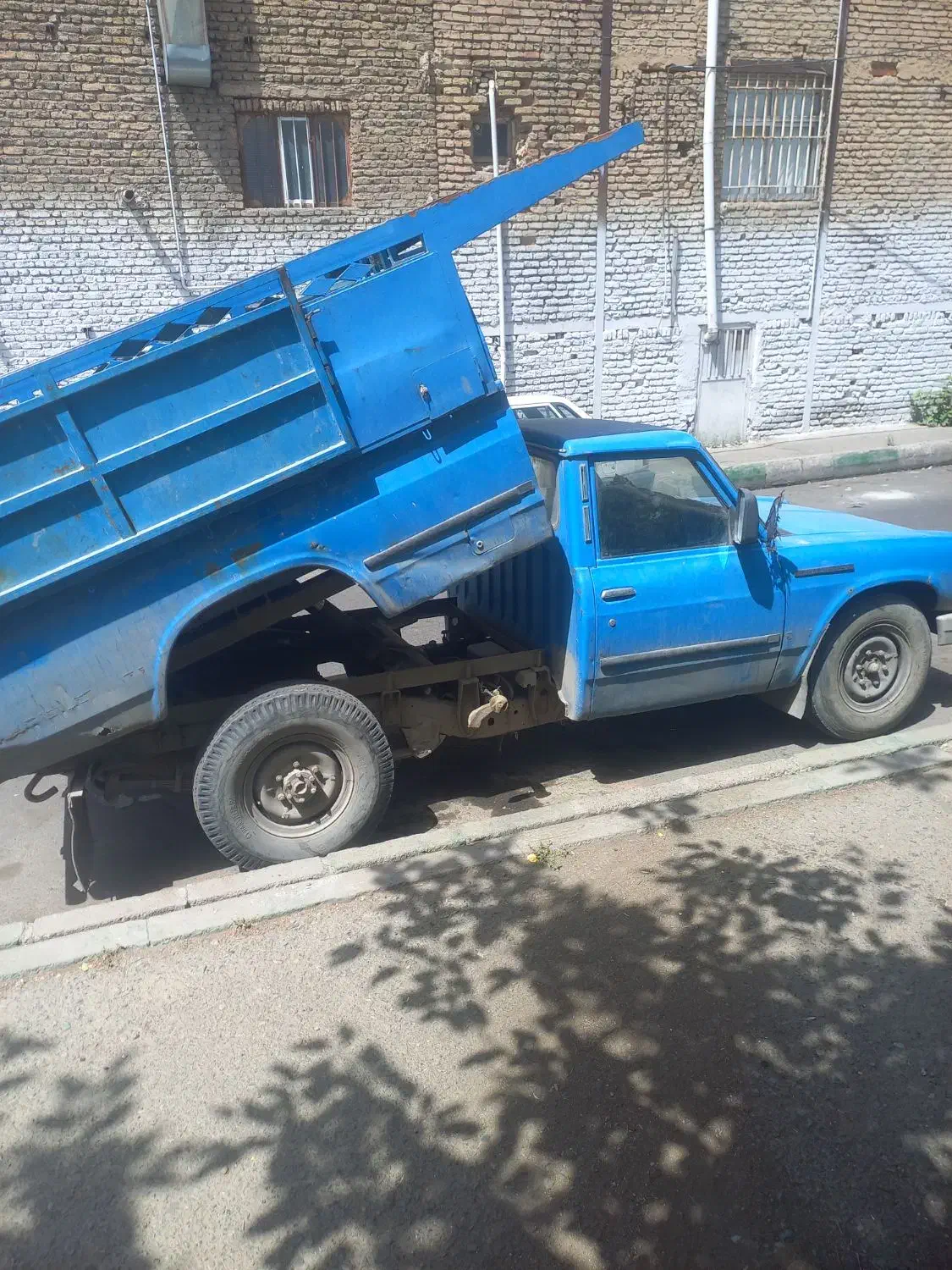 حمل نخاله با نیسان تهرانپارس رسالت پاسداران ازگل|خدمات حمل و نقل|تهران, تهرانپارس شرقی|دیوار