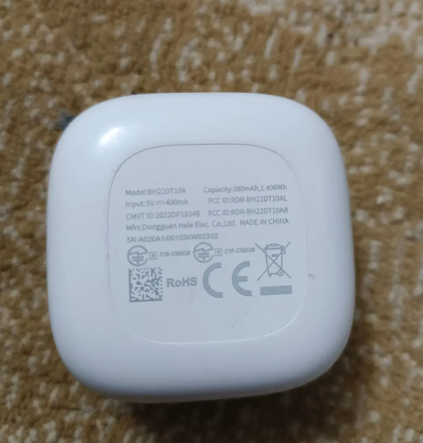 کیس(شارژر)ایرپاد t13anc QCY|لوازم جانبی موبایل و تبلت|آباده, |دیوار