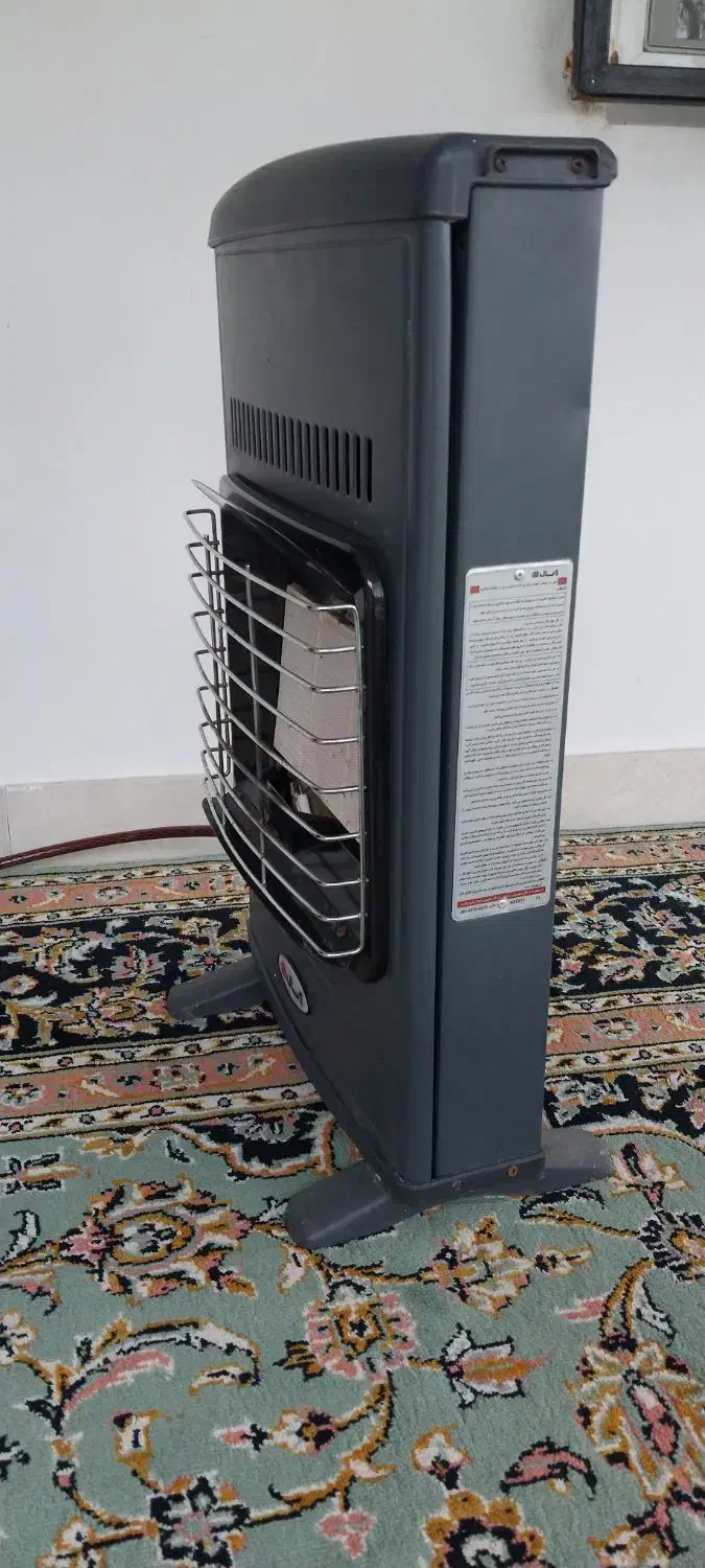 بخاری تابشی ابسال مدل 437G|بخاری، هیتر، شومینه|رشت, یخسازی|دیوار