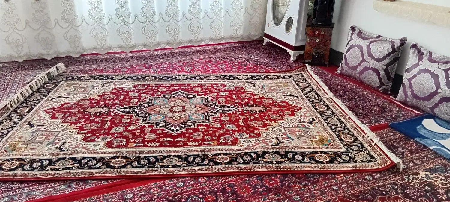 فرش طرح ماهی مرینوس ۲تا ۶ متری|فرش|آذرشهر, |دیوار