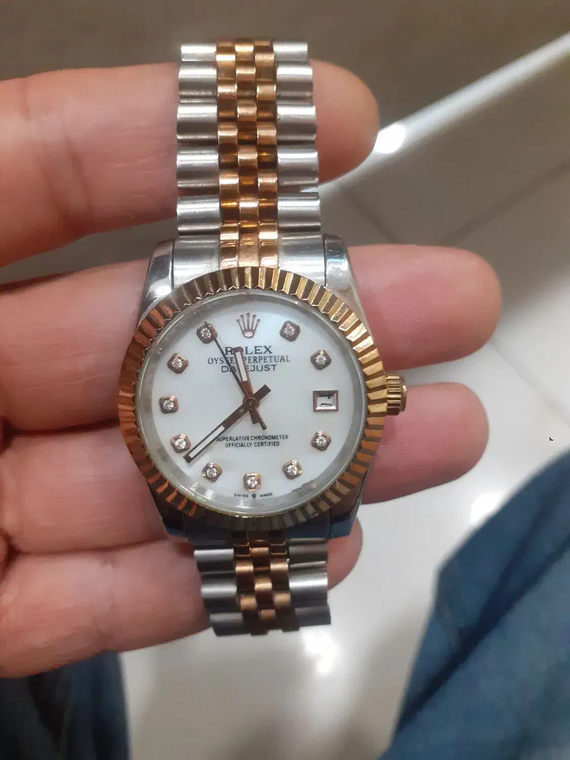 ساعت مردانه اصل  رولکس|ساعت|تبریز, |دیوار