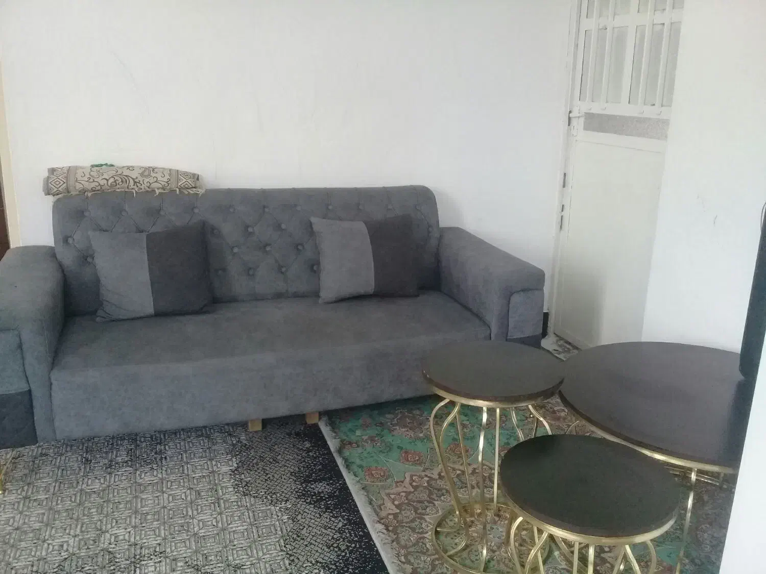 مبل ۸نفره|مبلمان خانگی و میز عسلی|قیروکارزین, |دیوار