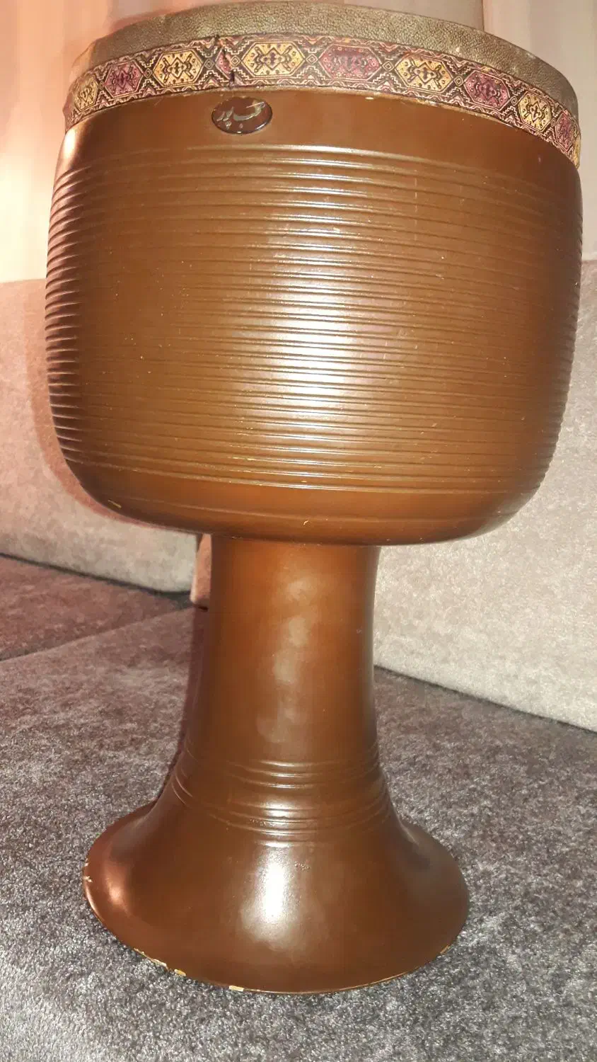 تنبک ترکه ای|سازهای سنتی|سنندج, |دیوار