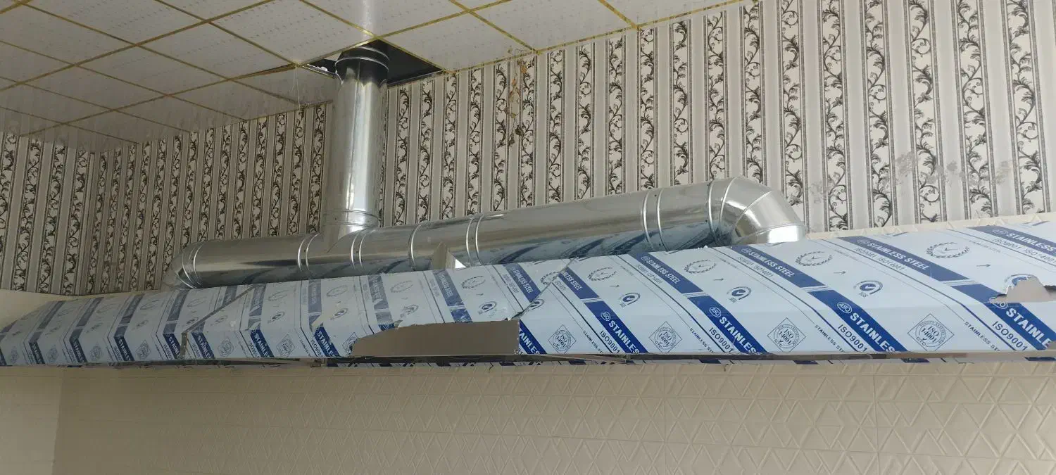 کانال سازی کولر و هود صنعتی.|خدمات پیشه و مهارت|بهارستان, |دیوار