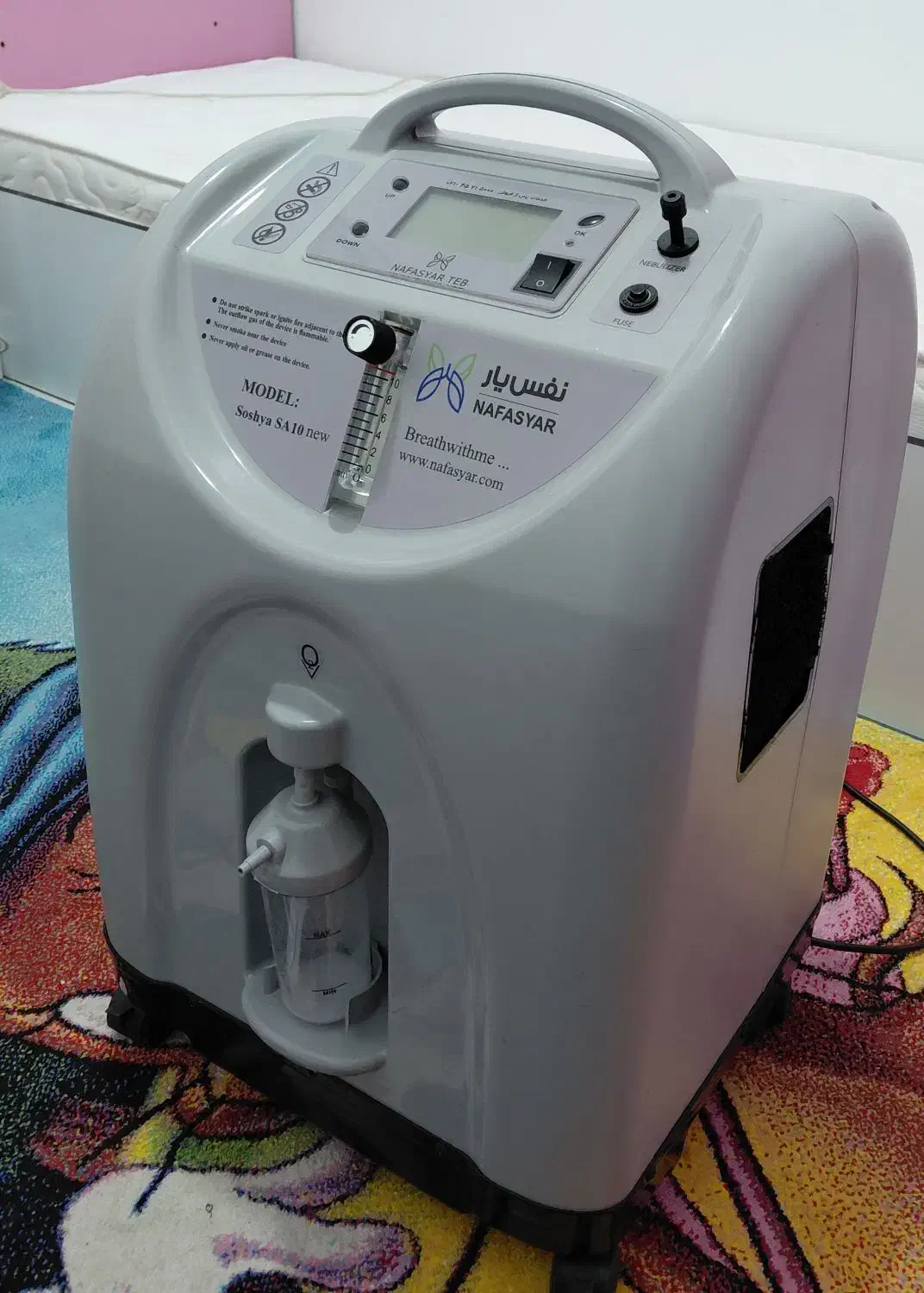 اکسیژن ساز ۱۰ لیتری|آرایشی، بهداشتی، درمانی|کرمان, |دیوار