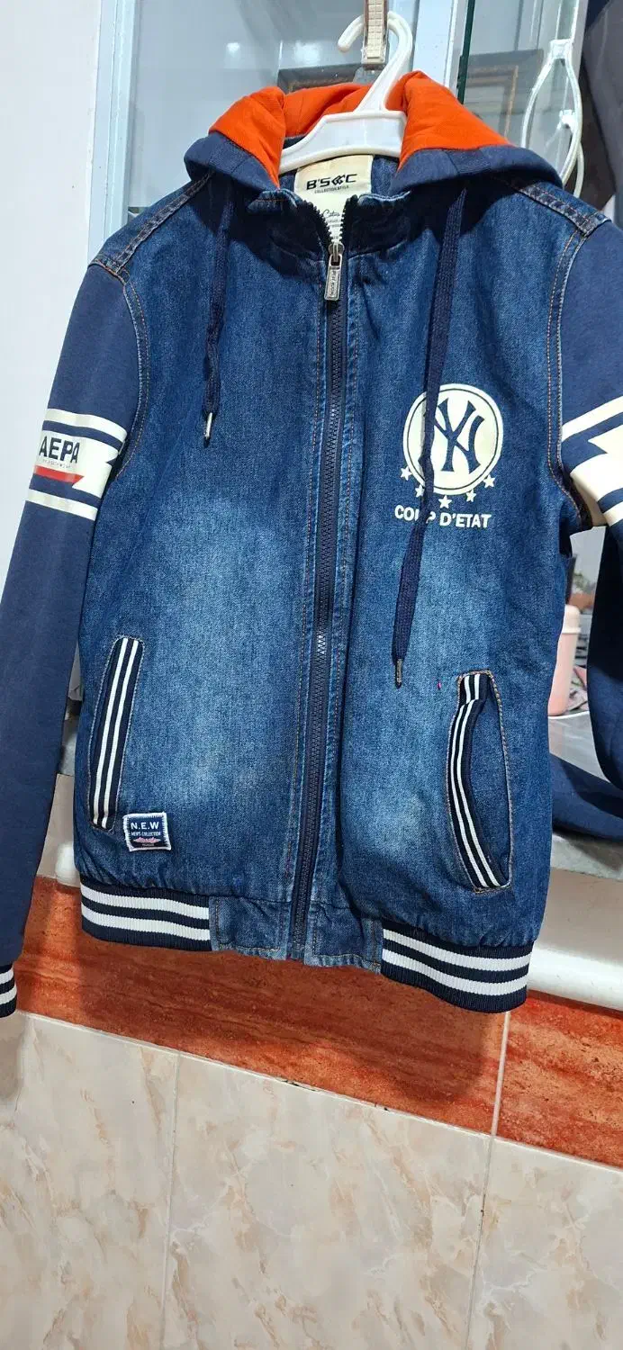 کاپشن لی پسرانه|لباس|جلین, |دیوار