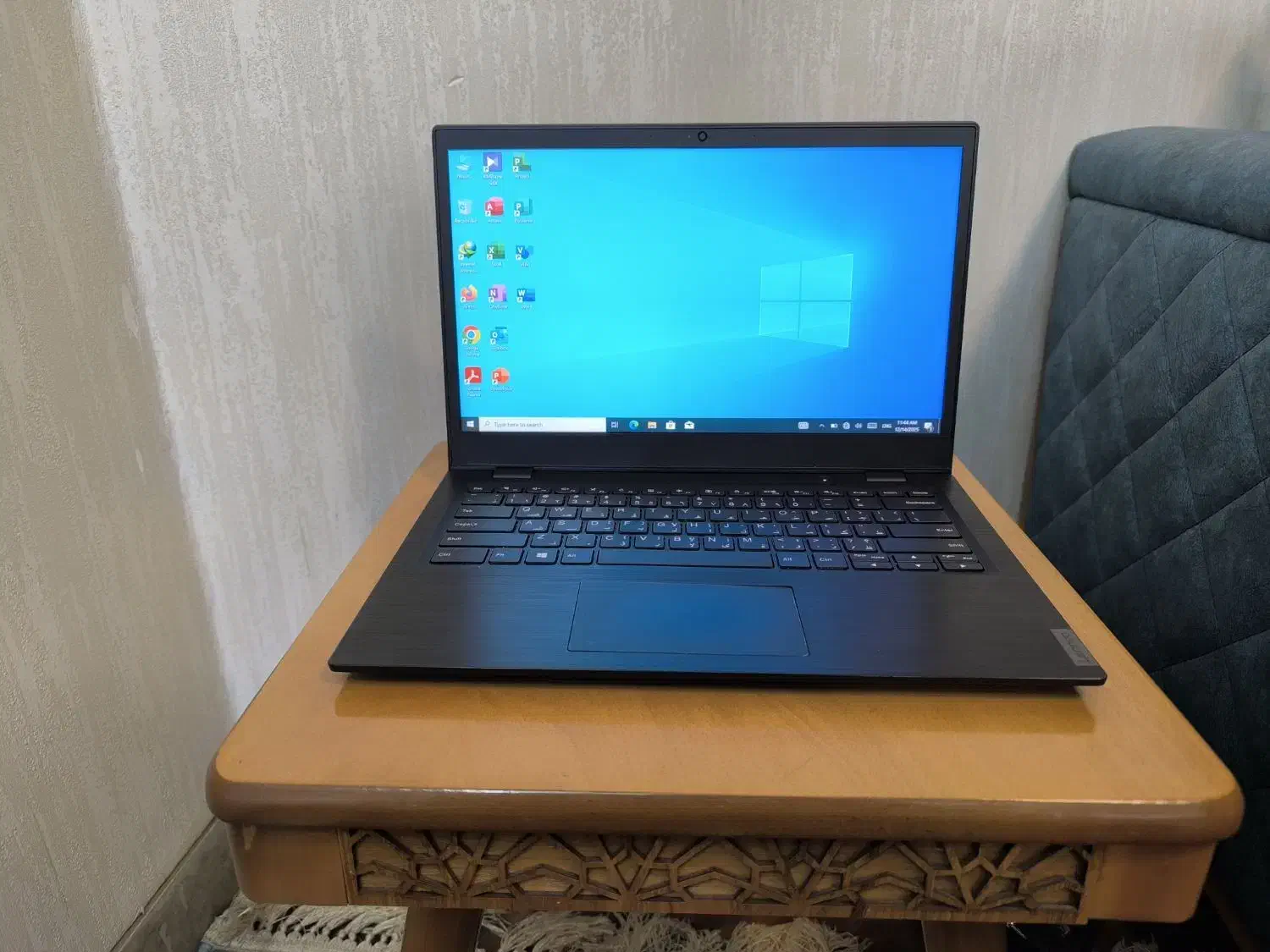 لپ تاپ لنوو نسل ۹ لمسی با هارد SSD|رایانه همراه|شیراز, زرهی|دیوار