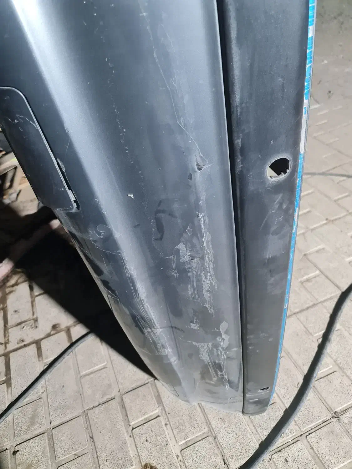 سپر عقب پرشیا|قطعات یدکی و لوازم جانبی|قرچک, شهرک گلها|دیوار