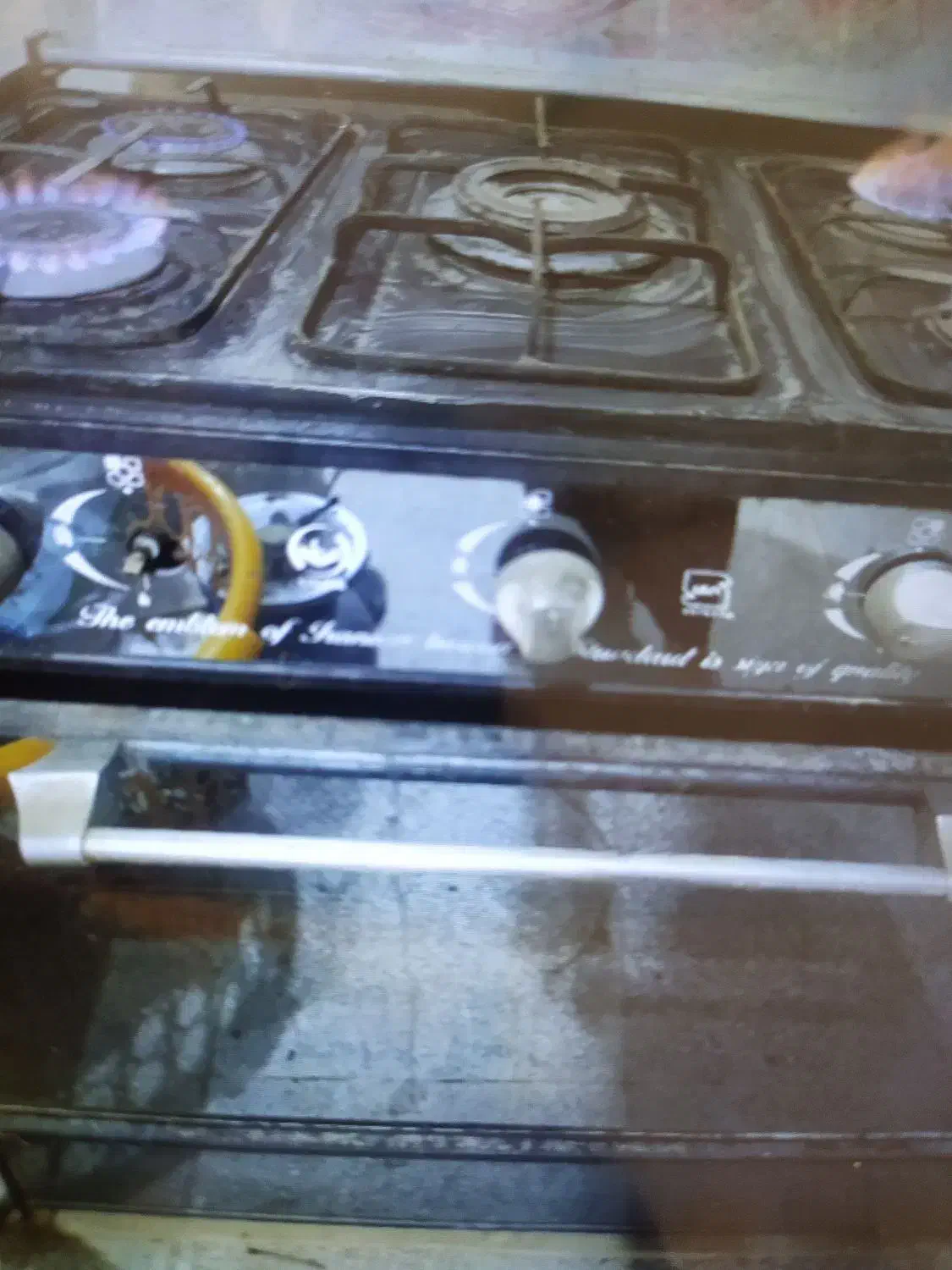 گاز طرح فر|اجاق گاز و لوازم برقی پختوپز|زرند, |دیوار