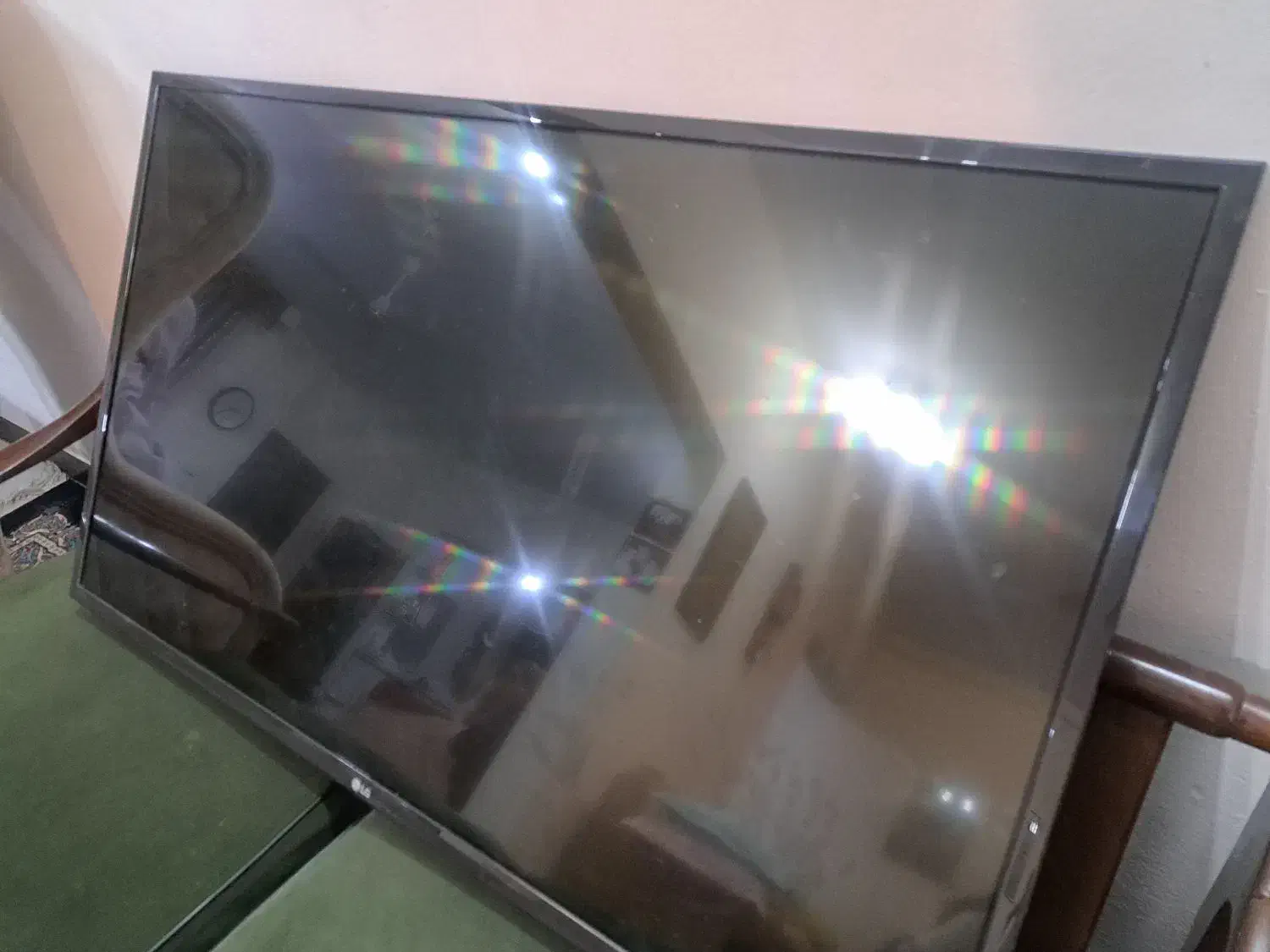 تلوزیون ال جی ۴۳ اینچ|تلویزیون و پروژکتور|شوشتر, |دیوار