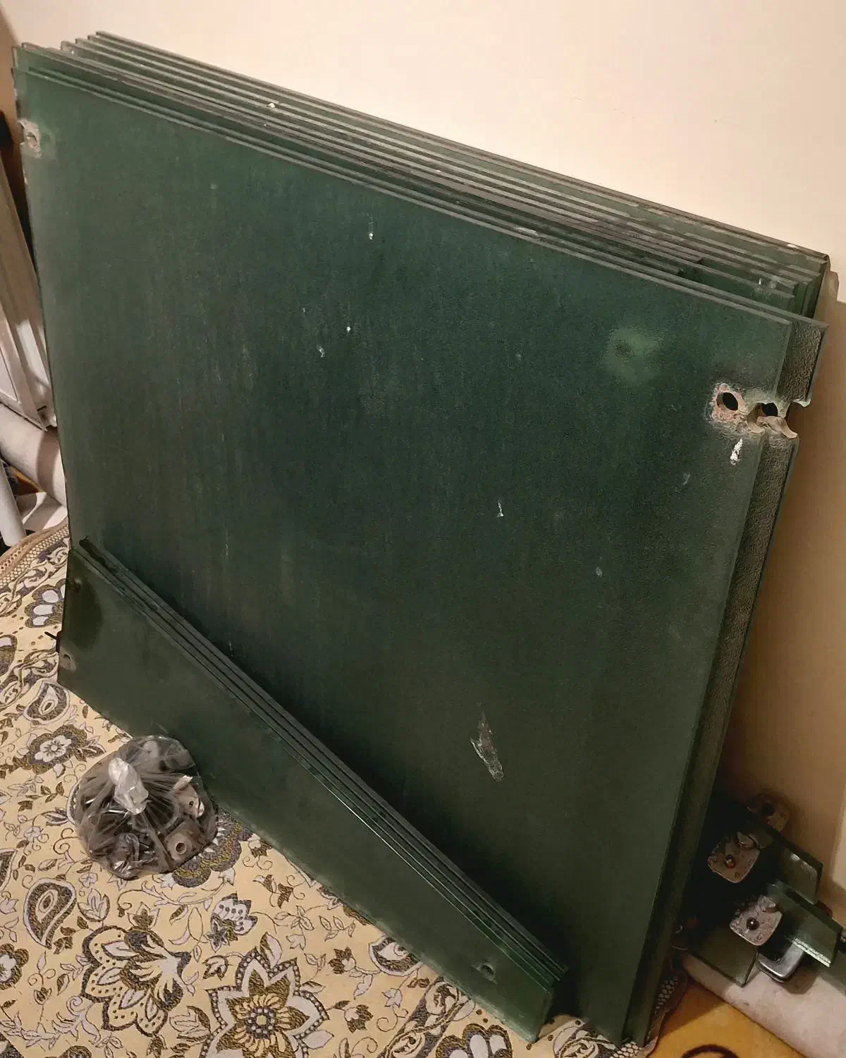 شیشه سکوریت بالکن تراس|مصالح و تجهیزات ساختمان|فولادشهر, مسکن مهر فولادشهر|دیوار