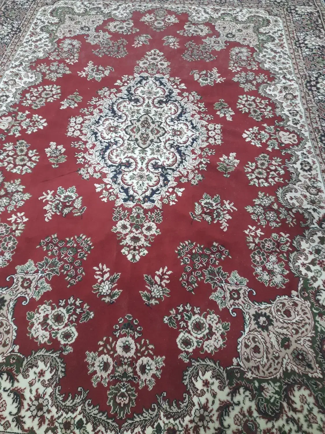 ۲ تخته فرش ۹ متری و ۶ متری ۵۰۰ شانه تمام نخ|فرش|قم, زنبیل آباد|دیوار