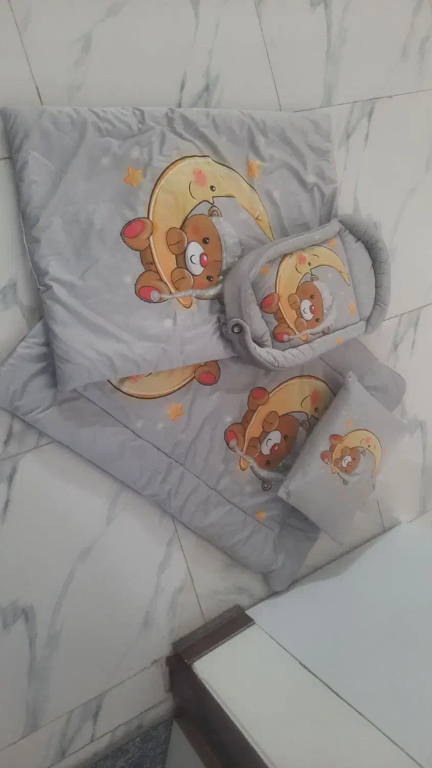 سرویس خواب نوزادی و قنداق سوییسی|اسباب و اثاث بچه|تهران, فلاح|دیوار