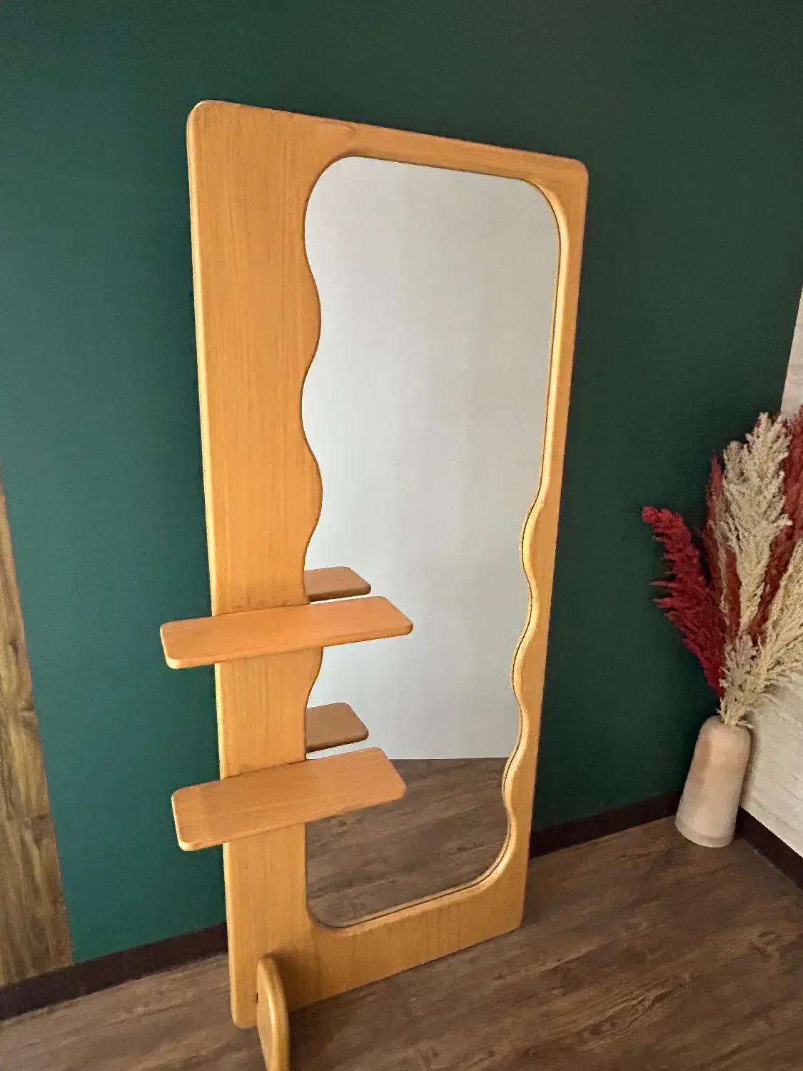 آینه قدی پایه‌دار|آینه|مشهد, شریف|دیوار