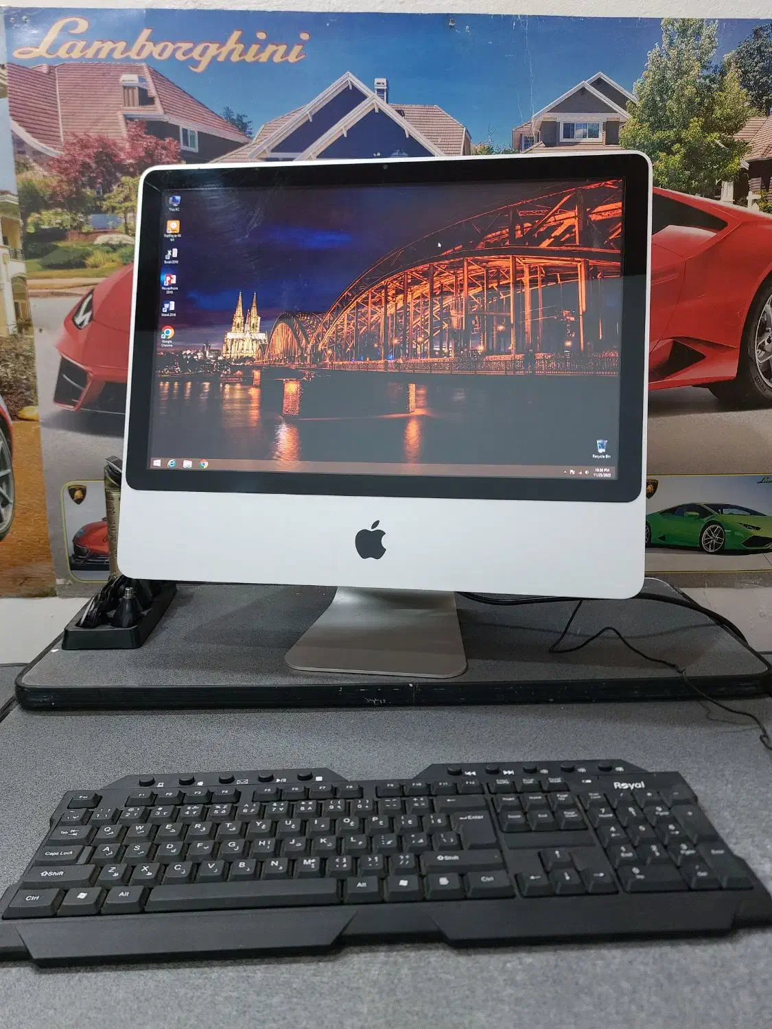 کامپیوتر اپل آیمک imac a1224 ویندوز|رایانه رومیزی|لاهیجان, طالقانی|دیوار
