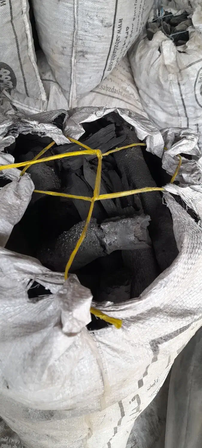 زغال کبابی میوه ای با کیفیت بالا درجه یک|عمدهفروشی|بناب, |دیوار