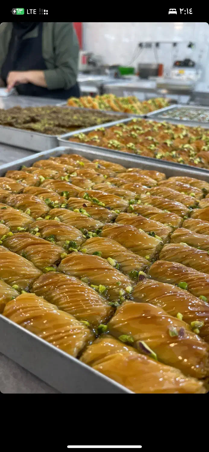 استخدام در مجموعه باقلوا استانبول|استخدام خدمات فروشگاه و رستوران|اهواز, کمپلو جنوبی|دیوار