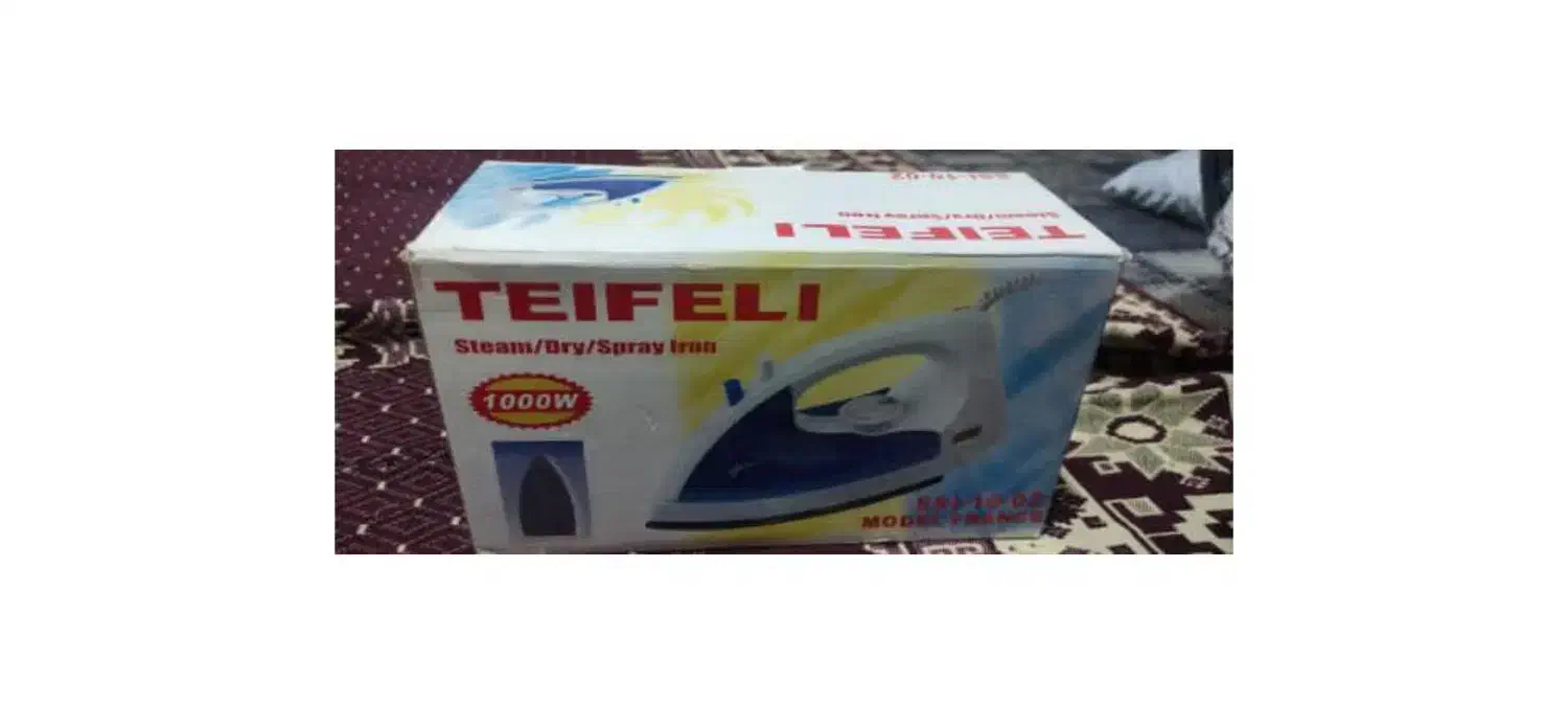 اتو لباس نو رنگ صورتی|اتو و لوازم اتو|کرج, خرمدشت|دیوار