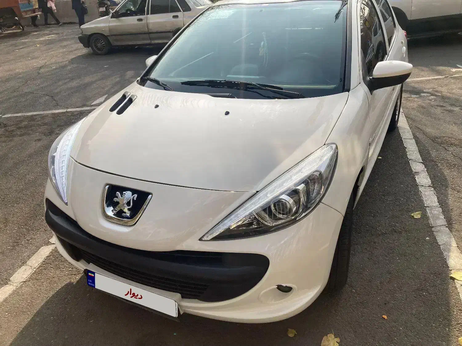 پژو ۲۰۷|خودرو سواری و وانت|کرج, گلشهر|دیوار