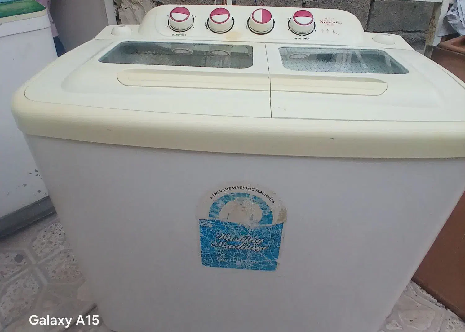 لباسشویی ناسیونال تمیز به شرط|ماشین لباسشویی و خشککن لباس|خرمشهر, |دیوار