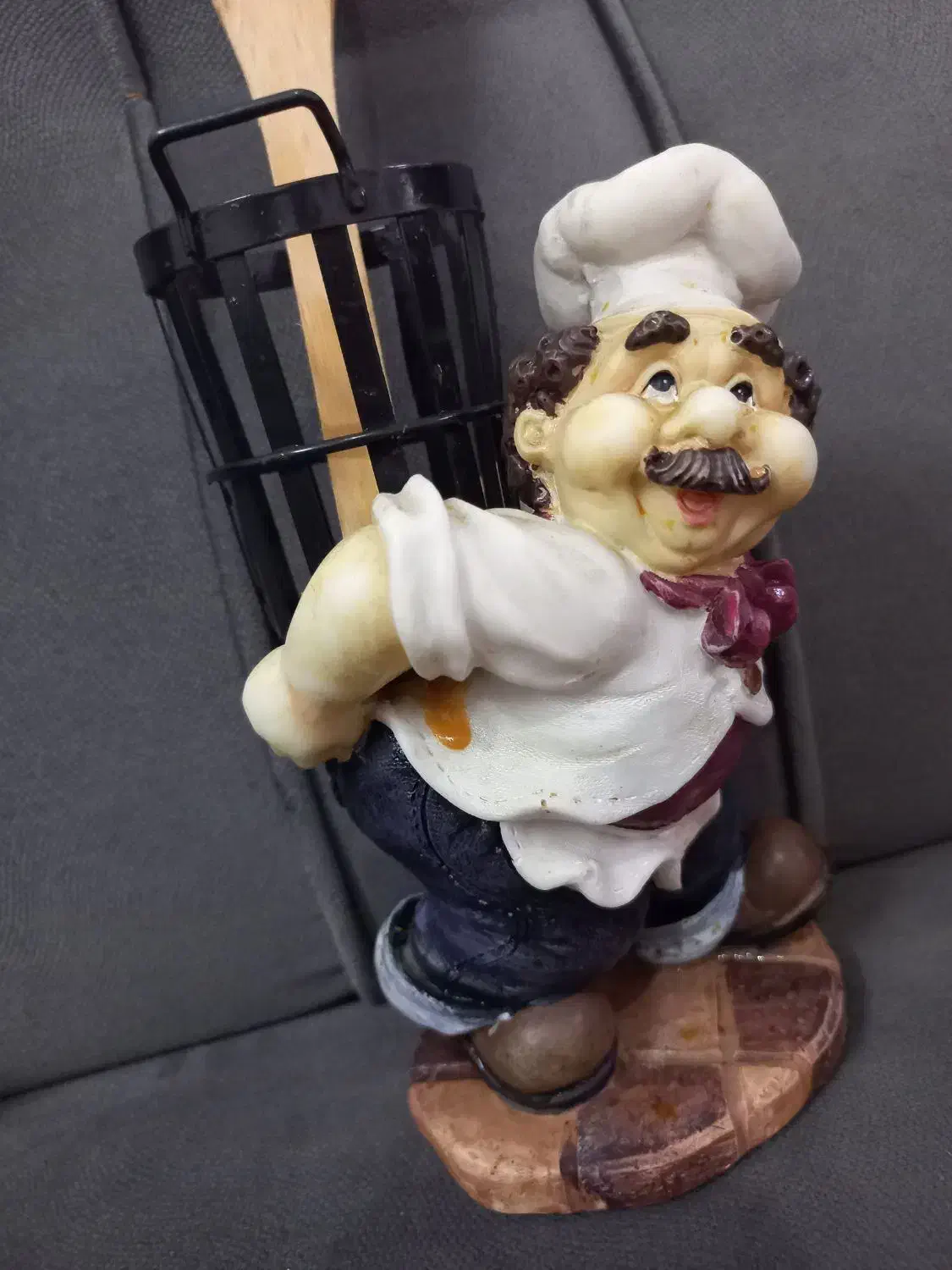 جا کفگیر ملاقه|مجسمه، تندیس، ماکت|قدس, شهر‌قدس|دیوار