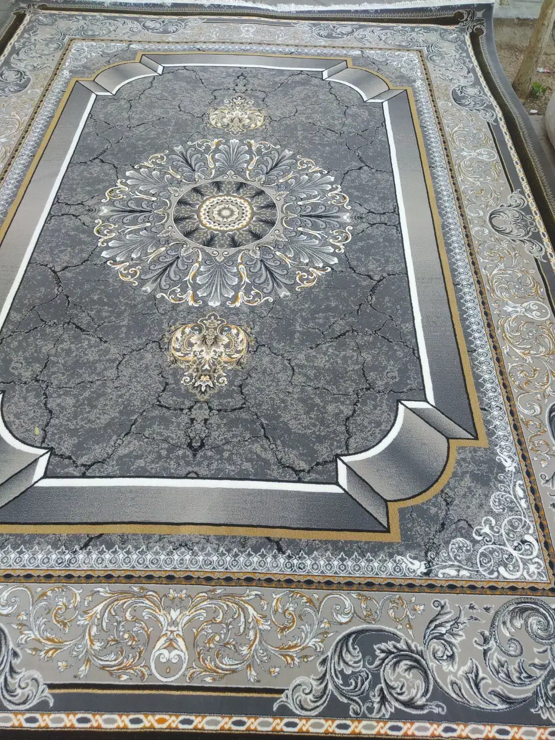 4تخته فرش نو نو آکبند|فرش|نورآباد, |دیوار