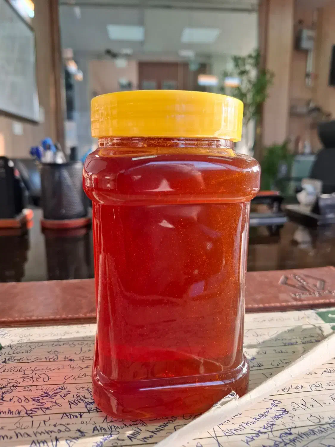 عسل کنار خالص دارویی صادراتی|خوردنی و آشامیدنی|کنار تخته و کمار, |دیوار