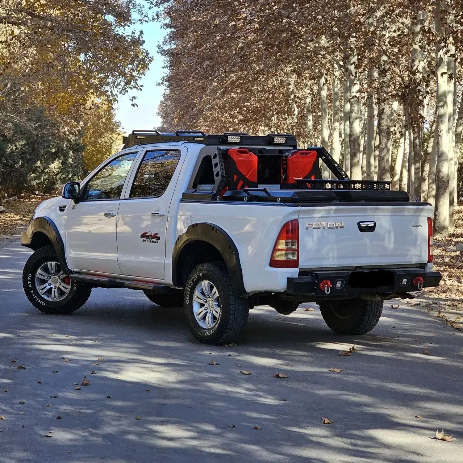 فوتون تونلند فول لوازم|خودرو سواری و وانت|تهران, نیروی هوایی (پیروزی)|دیوار