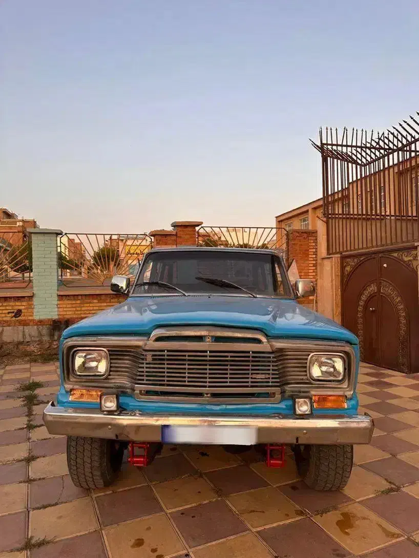 جیپ آهو مدل۶۳ درجه ۱|خودرو سواری و وانت|بوکان, |دیوار