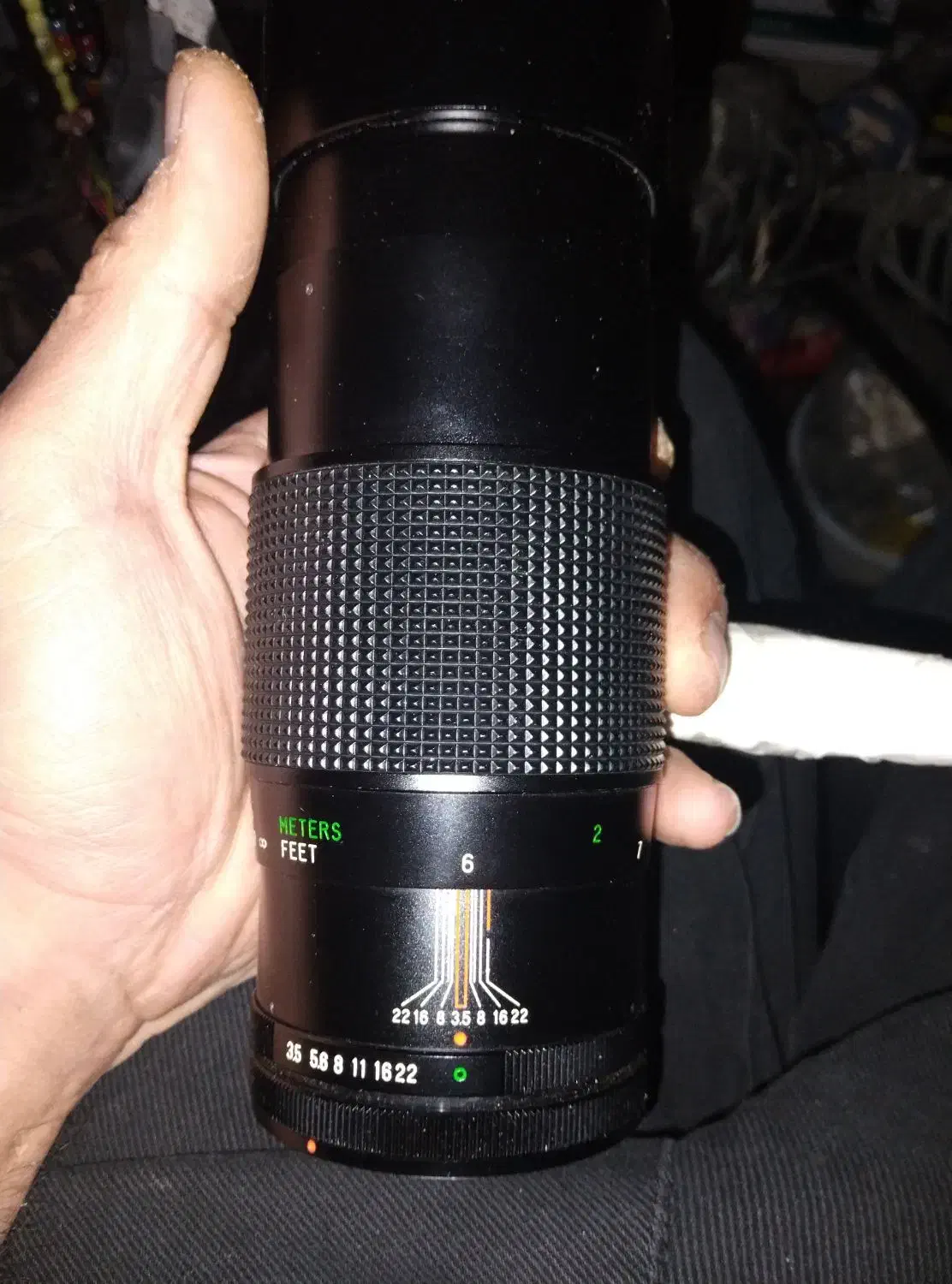 لنزدوربین حرفه ای۲۰۰میلیمتری|دوربین عکاسی و فیلم‌برداری|تهران, قنات‌کوثر|دیوار