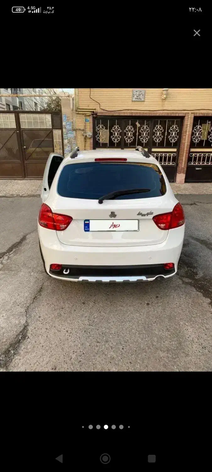 کوییک 1402 بدونه رنگ مدل GX آپشن دار معاوضه و نقد|خودرو سواری و وانت|فردیس, فردیس|دیوار