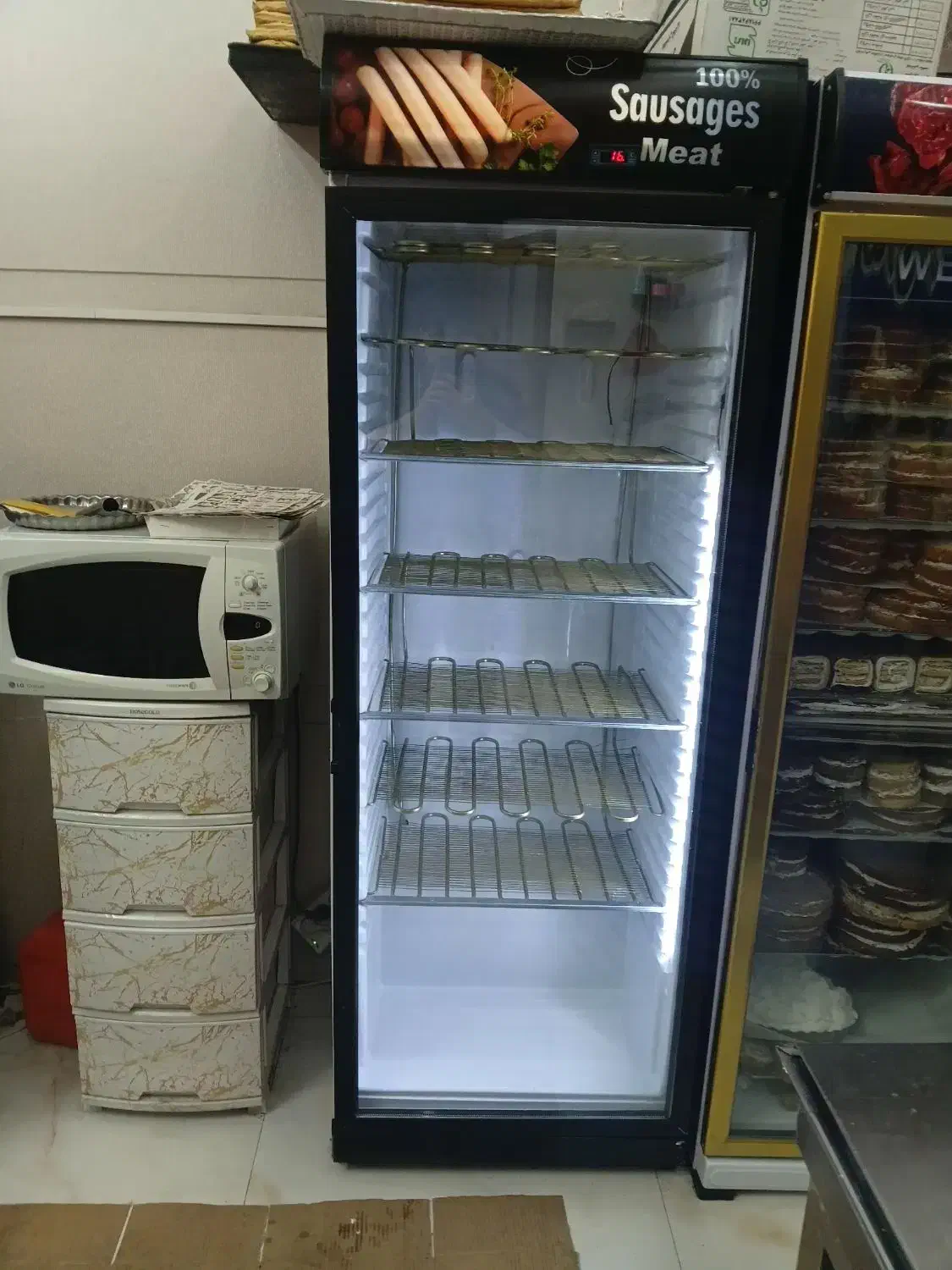 فریزر ایستاده درحد نو|یخچال و فریزر|اندیشه, اندیشه فاز ۱|دیوار