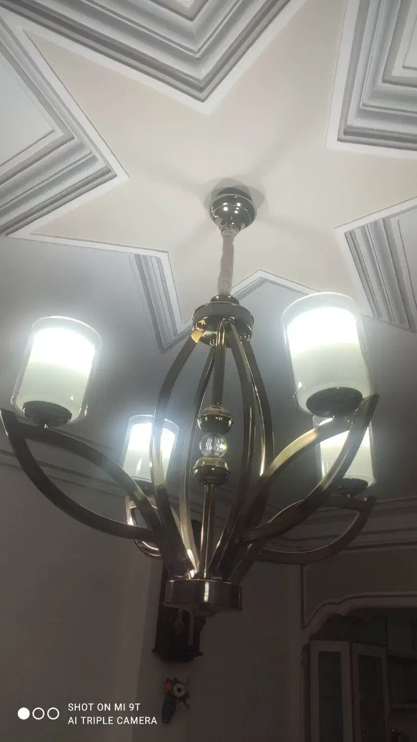 لوستر|لوستر و چراغ آویز|محمدیه-قزوین, |دیوار