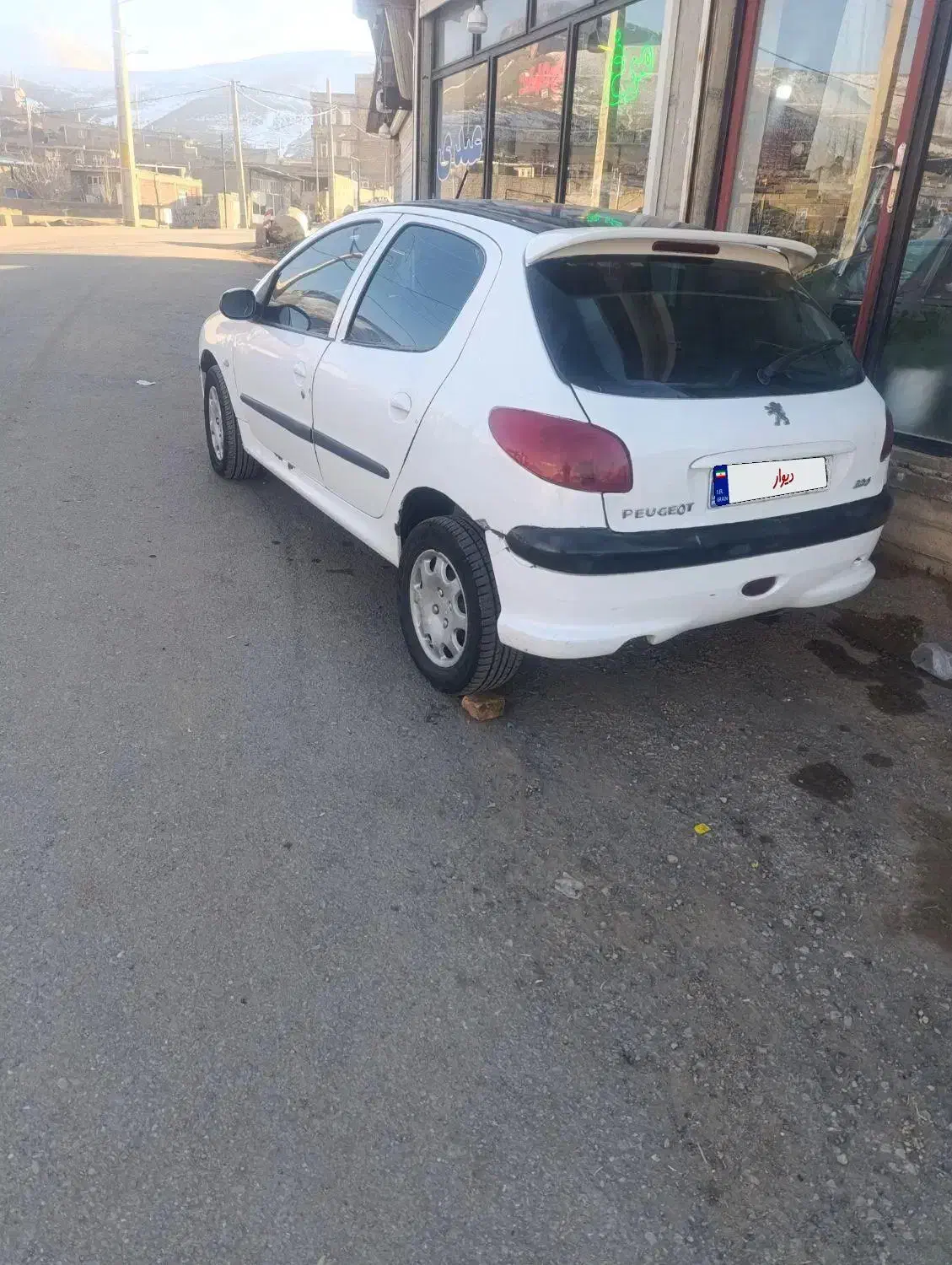 پژو 206|خودرو سواری و وانت|لیلان, |دیوار