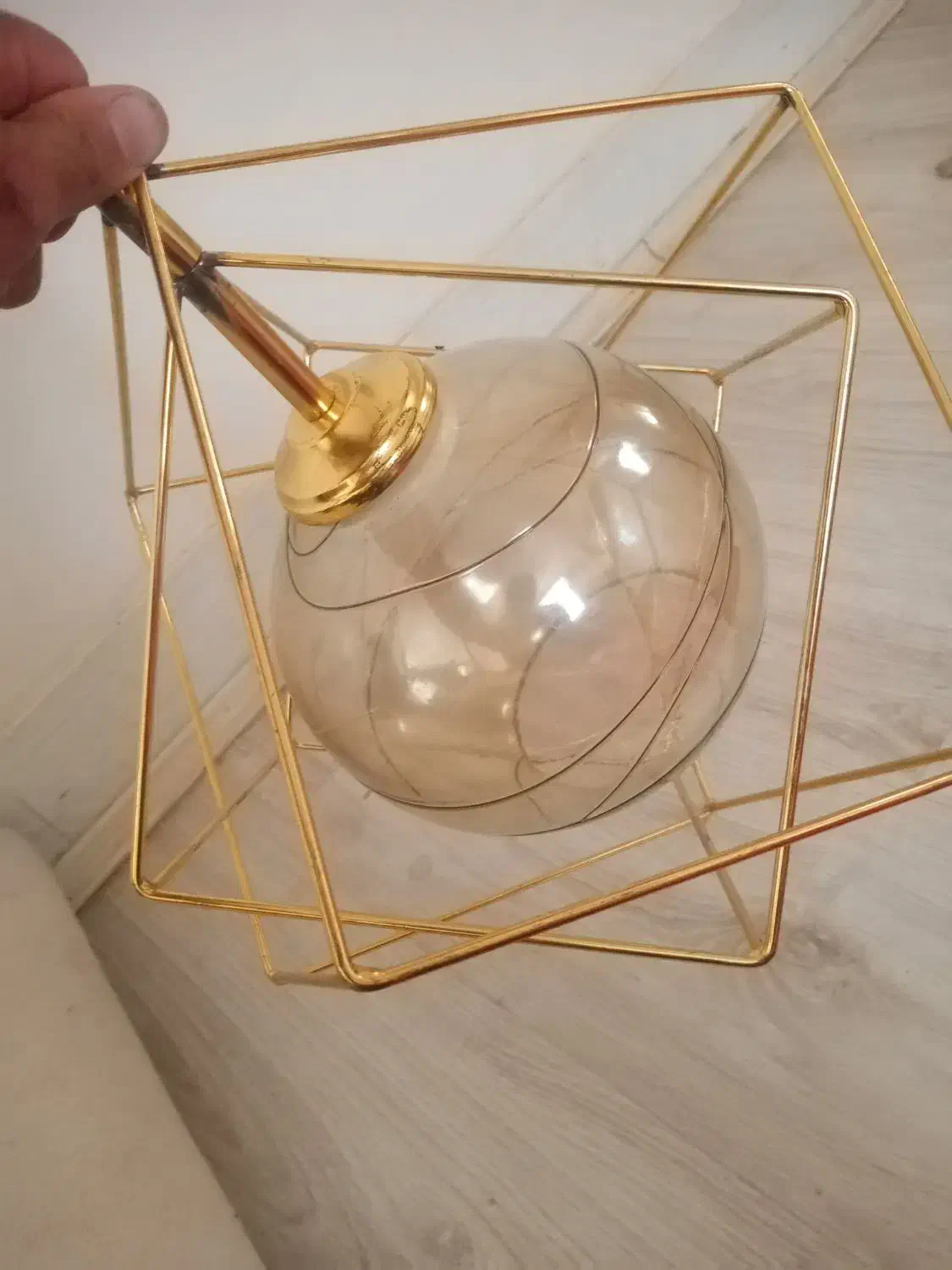 لوستر طرح جدید سه بعدی|لوستر و چراغ آویز|هشتگرد, هیو|دیوار