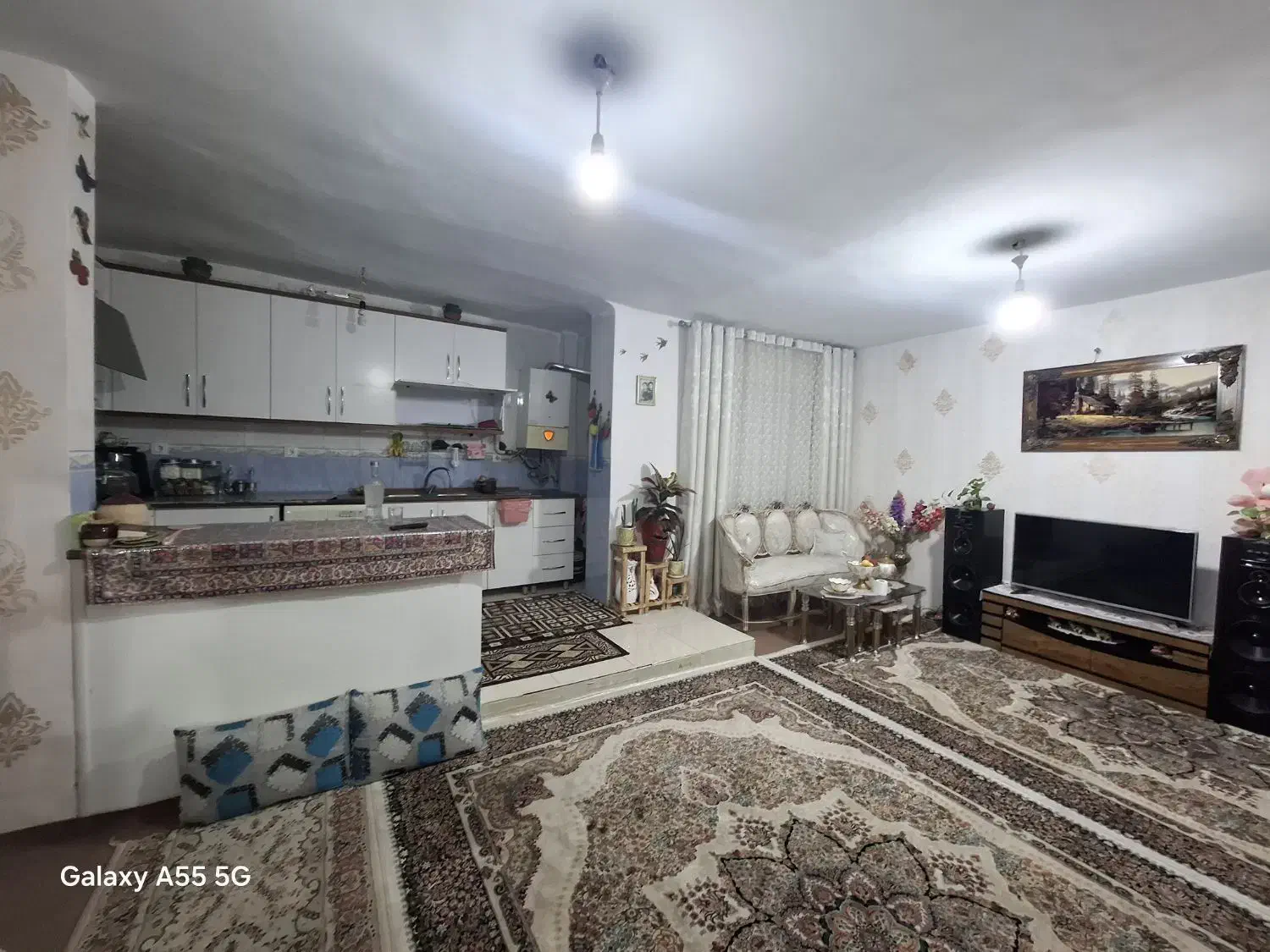 مهرگان گل سرخ سند دار وام تسویه|فروش آپارتمان|محمدیه-قزوین, |دیوار