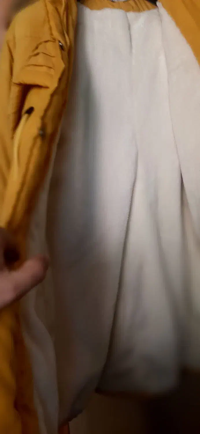 کاپشن  پالتو نونو سایز ۴۰ -۴۲|لباس|تبریز, |دیوار