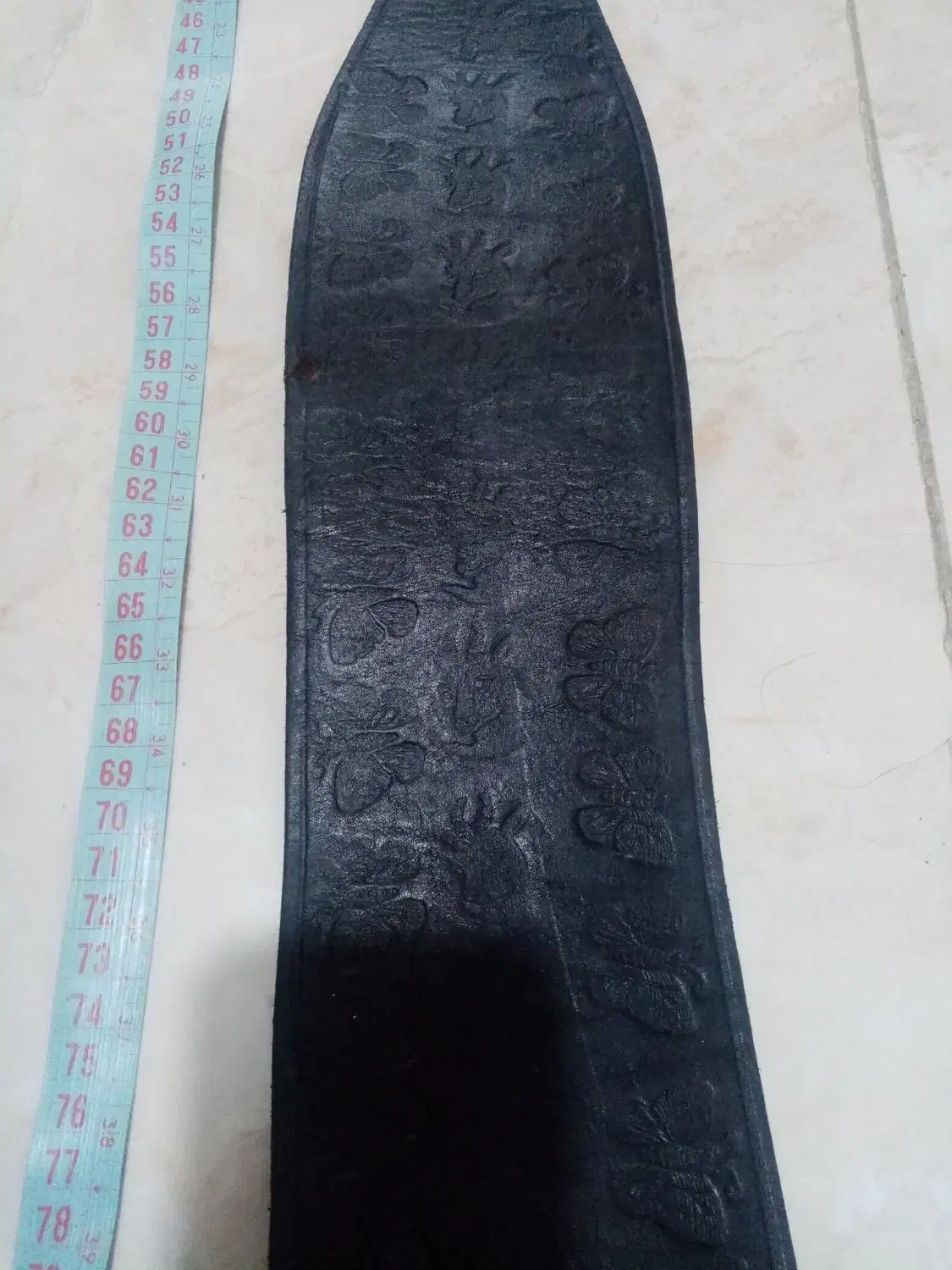 کمربند چرم بدن سازی|کیف، کفش، کمربند|بومهن, |دیوار