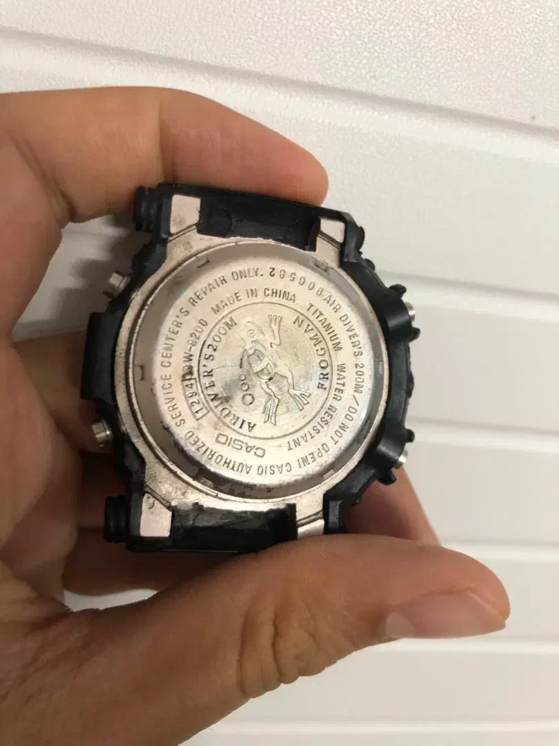 ساعت جی شاک تیتانیوم اصل|ساعت|ارومیه, |دیوار