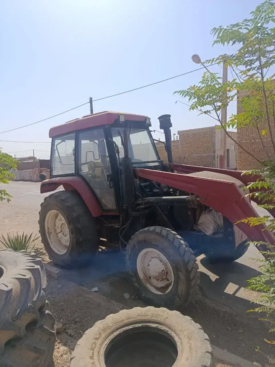 فروش تراکتور|خودرو سنگین|میبد, |دیوار